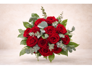 Buchet 13 Trandafiri rosii